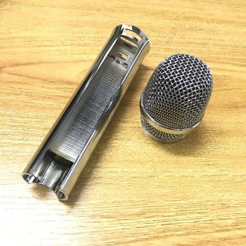 1pcs microphones tube + 1pcs Microphone Grille Wireless for sennheisers EM3031 SKM5200 microphones