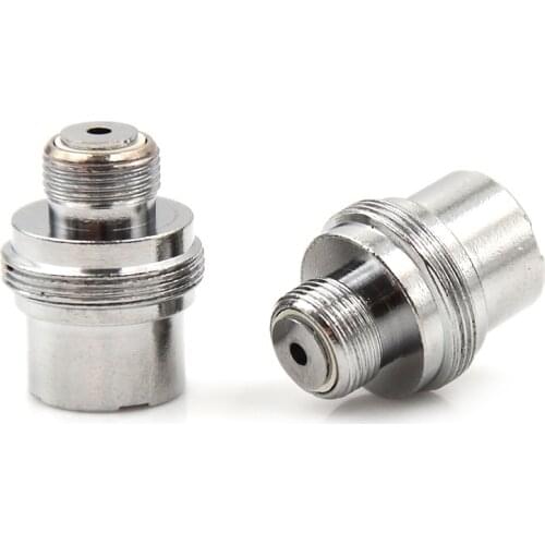 2pcs/lot Silver Universal 510 to Ego Fitting Adapter Connector High Quality Newest