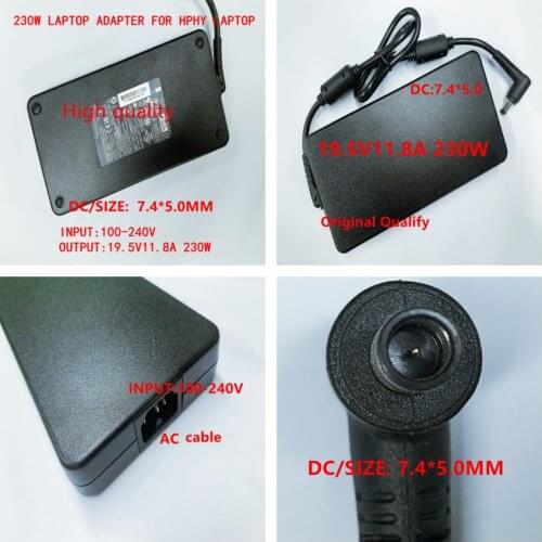 19.5V11.8A 230W Original Quality AC adapter for hpy loptop charger