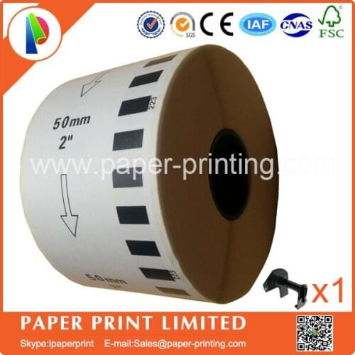 35x Rolls 2014 Sale Real for Brother Compatible Labels 50mm Continous 30.48m Dk-22223 Dk22223 Dk 22223 Dk-2223 Dk2223 dk 2223