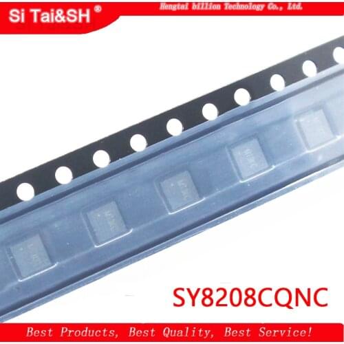 5PCS SY8208CQNC QFN SY8208C SY8208 new original
