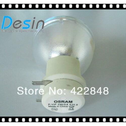 5j.j0705.001 Original Bare Projector Lamp for BenQ HP3325 MP670 W600 W600+ Projectors P-VIP 230/0.8 E20.8