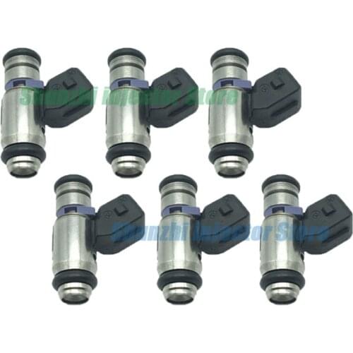 6pcs Fuel Injector Nozzle For FIAT PALIO UNO Punto Siena Strada Fiorino OEM: IWP-065 IWP 065