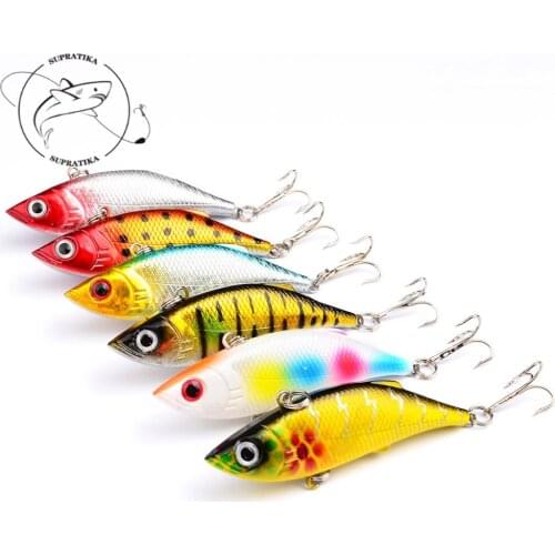 6PCS/lot 80mm 12g Walk dog pencil Fishing Lures 3D Eyes Swimbait Wobbler Topwater Floating Isca Artificial Stickbait tackle