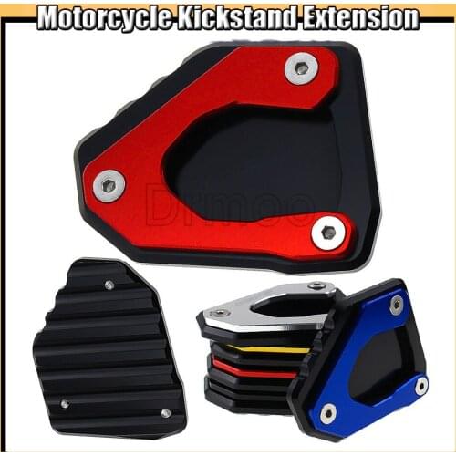 Motorcycle CNC Accessories Motorbike Side Stand Enlarge Extension Kickstand For BMW G310R G310GS 2017-2019