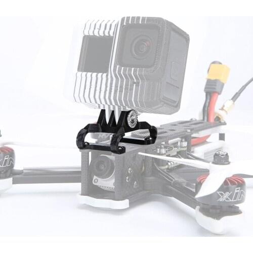 Feichao Shock Absorbing Base Stand Mount For GoPro 6/7/8/9 Universal XL/DC5/SL5 Frame For RC DIY FPV Drone Quadcopter