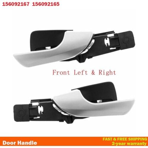 156092167 156092165 Car Chrome Interior Door Handle For Alfa Romeo Giulietta 2010 - 2018 Front Left or Right Side