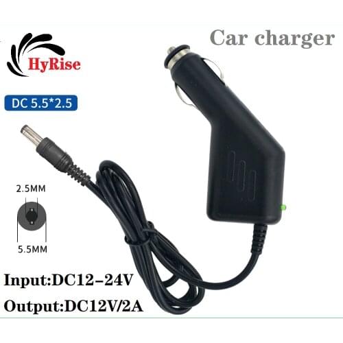 Car charger DC12V Interface DC5525