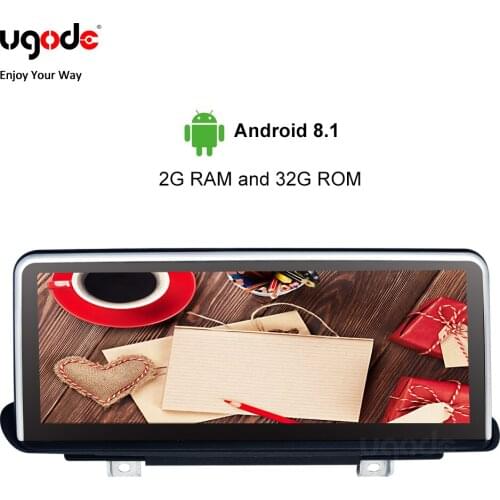 Car Multimedia Player Android 9.0 GPS Navigation Intelligence Car Audio Video Multimedia Player for BMW X5 F15 X6 F16