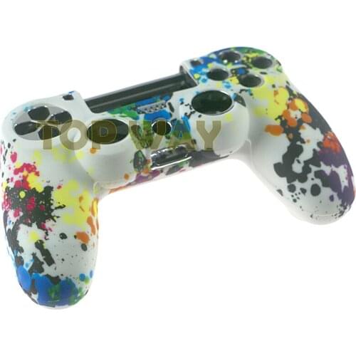 ChengChengDianWan Camouflage Silicone Rubber Soft sleeve Skin Grip Cover Case Protector for Playstation 4 PS4 Controller