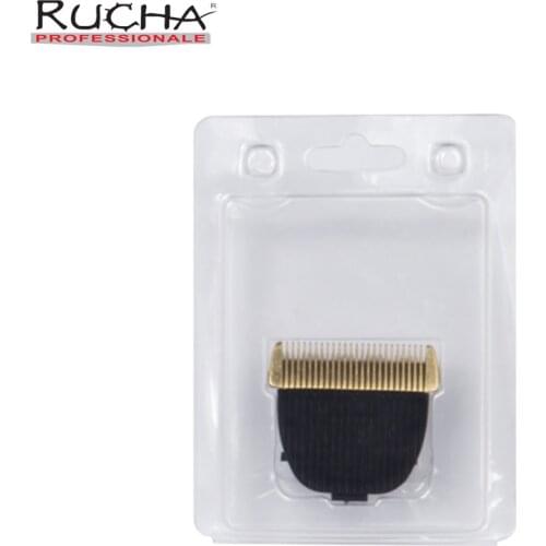 RUCHA Model T-889 Barber Electric Hair Clipper Replacement Blade Hair Trimmer Grooming Titanium Accessories Blade Head