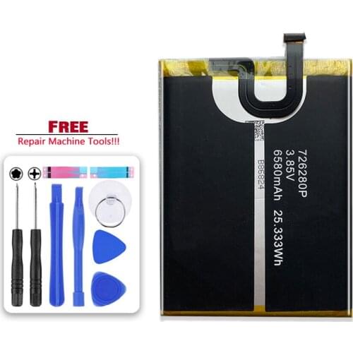 GUKEEDIANZI Batteries For Blackview BV6800 Pro Phones