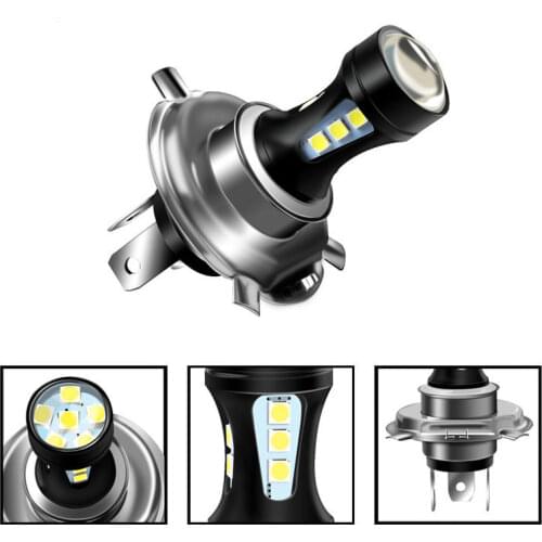 H4 LED Fog Light 3030 18SMD 6000K Car LED Light Bulb Super Bright White 12V H4 led Headlight for Motorcycle