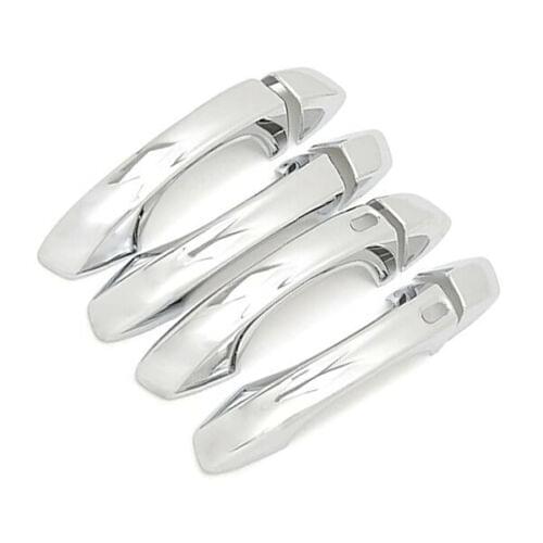 Chrome Styling Exterior Door Handle Cover Set Smart Keyless For VW Atlas 2.0T 3.6 SUV New