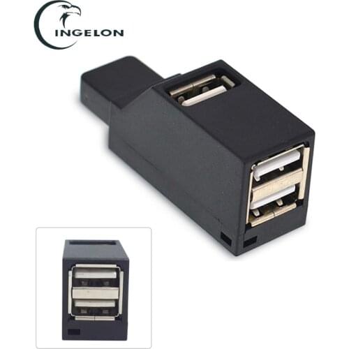 INGELON use 3.0 hub usb multiple USB Hub 2 Port High Speed usb splitter 480 Mbps Slim Hubs for Computer for samsung galaxy s9