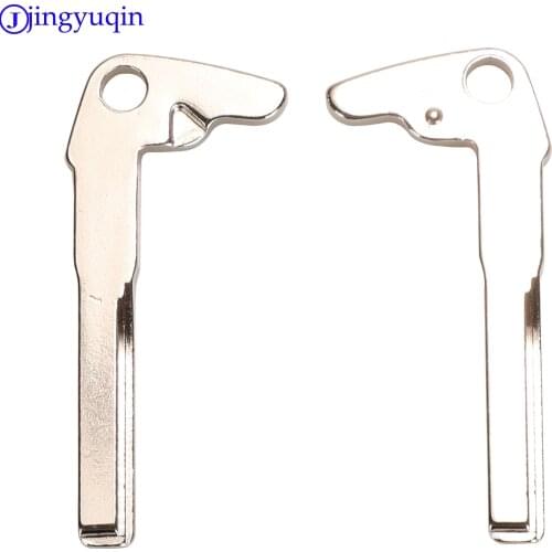 Jingyuqin 1p Remote New Arrival Blank Key Replacement Uncut For MERCEDES For BENZ B C E ML S CLK CL SLK CLASS