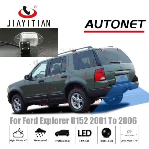 JiaYiTian rearview camera For Ford Explorer U152 2001 2002 2003 2004 2005 2006 HD CCD Night Vision Backup Camera Reverse parking