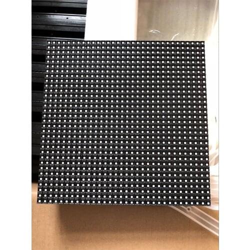 Matrix P6 full color led module SMD2727 rgb 32*32pixels led sign panel 192*192mm P2.5 P3 advertising scoreboard outdoor ecran