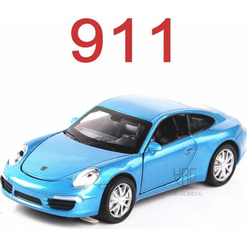 1:32 911 Sports Car Model Alloy Diecasts Toy Vehicles Metal Toy High Simulation 911 Model For Collection Kids Present Toys Gifts