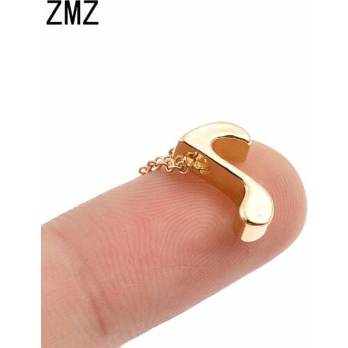 ZMZ 2019 Europe/US fashion cute musical note pendant romantic music necklace gift for mom/girlfriend party jewelry