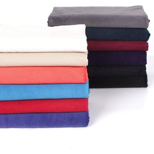 New 50*150cm Cotton Fabric The Cloth Patchwork Fabrics By The Meter Fabric For Sewing For Patchwork Corduroy 450g/m