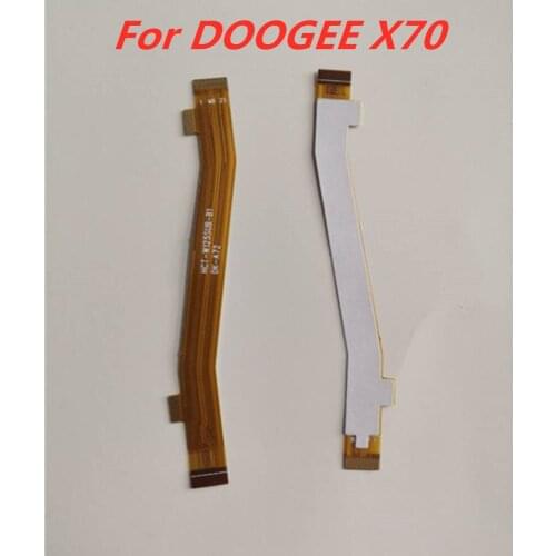 New For DOOGEE X70 Mainboard FPC Flex Cable For DOOGEE X70 5.5inch Cell Phone Main FPC Connector Repair Accessories