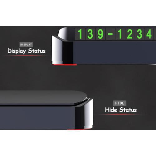 Parking sign car temporary parking card phone number card plate phone number parking lot parking space car