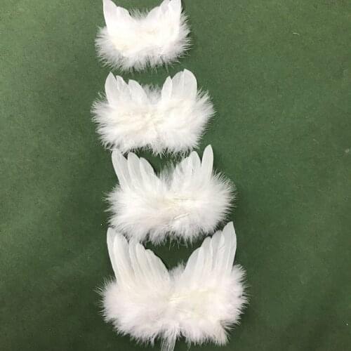 Feather wings children photography props costume accessories pendant baby blur angel