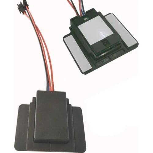 DC 12V Stepless Dimmer Touch Switch For LED Light Mirror Can Adjust Brightness Control Dual Colour LED Strip For Hotel Bathroom