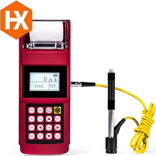 Industrial Portatil Probador De Dureza Durometro Weld Inspection Non-destructive Testing High Precision Hardness Tester HXHT-915