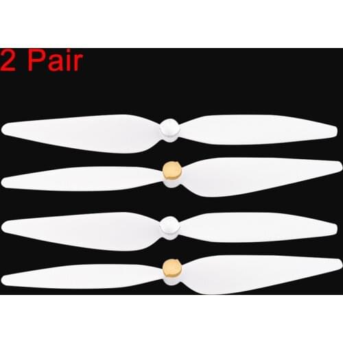 2 Pairs 4 pcs CW/CCW Propellers Quick Release Paddle For Xiaomi Mi 4K Version RC Drone