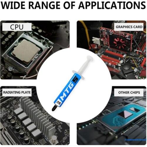 MTG5 / MTG10 Thermal Paste for CPU GPU Processor Chipset IC Cooler Cooling