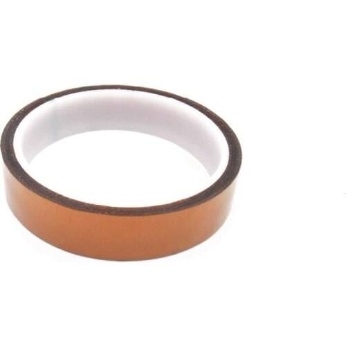 20mm x 33m High Temperature Resistant tape Heat dedicated Tape Heat Tape for 3D Printer Rapid Printer Maker / Reprap Tape