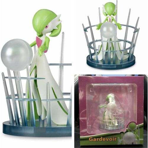 TOMY Pokemon Action Figure Gardevoir Queen Move Art Gallery Moon Power Scene Model Decoration Toy
