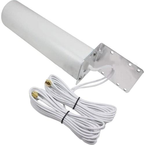 LTE 4G outdoor Booster antenna SMA TS9 CRC9 male connector for 3/4G router modem