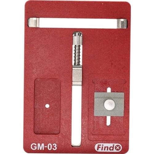 Find X GM-03 Universal BGA Motherboard Fixture For Mobile Phone Chip CPU Removing Repair