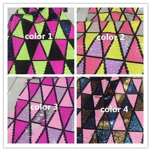 Top quality Nigerian French Lace Fabric ZH-63425 African sequins Lace Fabric