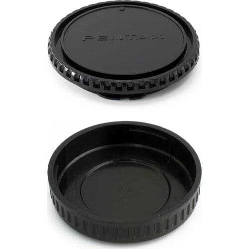 Lens Rear Cap Body Cap Cover For Pentax 645 PK645 Medium Format Plastic Black