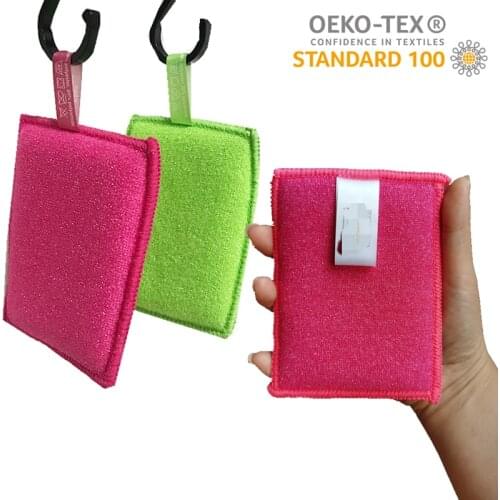 5PCS Kitchen Magic Scrub Sponge Scourer Melamine Sponges Scouring Pad For Washing Dish Bathroom Microfiber Cleaning Brush