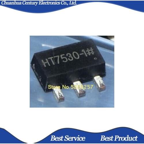 10 pcs/lot HT7530-1 SOT89 Original and New In Stock