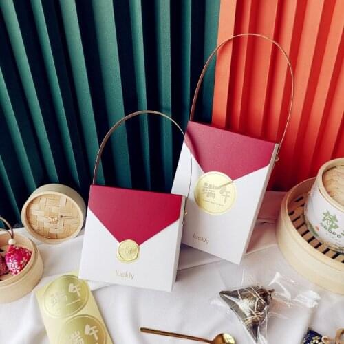2020 New Kawaii Handbags Portable Gift Bags Sugar Dessert Containers Food Storage Birthday Gift Packaging Bags Durable Box Cases