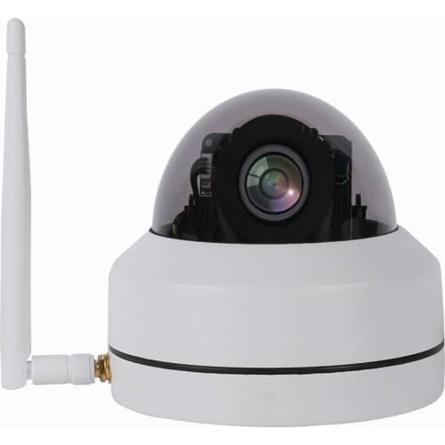 3.5 Inch 2MP 4X Zoom PTZ Speed Doom Camera IR Night Vision IP Camera