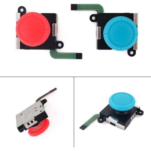 3D Analog Joystick Thumb Sticks Sensor Replacements For Nintendo Switch Joy Con Controller Repair Game Accessories for NX Joycon