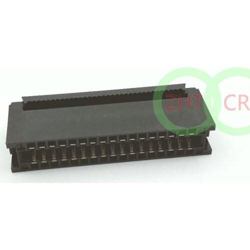 4pcs 34 Pin 2.54 pitch Card Edge Female Crimp IDC adapter for Flat Ribbon Cable