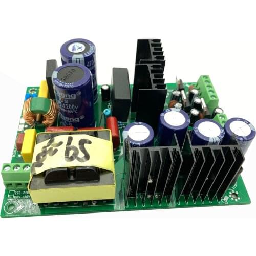 500W AC 110-240V 500W +/-30V 35V 40V 45V 50V 55V 60V 65V 70V Amplifier Switching Power Supply Audio Board PSU