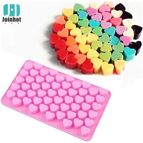 Mini heart silicone mold baking accessories moldes cake decorating tools kichen accessories cookie stencil