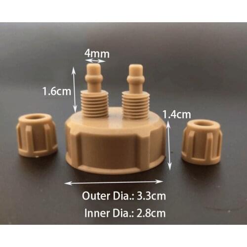 Aquarium CO2 System Pro Tube Valve Guage Bottle Cap Kit Fish Tank Live Plant DIY Air Diffuser Generator Tool Part Kit 2020 New