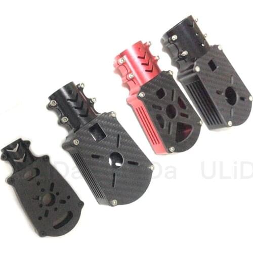 CNC Aluminum Motor Mount 16mm 25mm 30mm 35mm for Plant Protection Aerial photography Multi-axles Multi-rotor Drone Motors