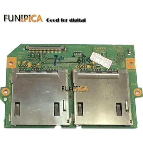 Second-hand EC-83 SXS and XQD memory card board repair part for Sony PXW-FS7 Camcorder part free shipping