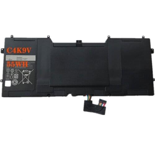 C4K9V Y9N00 489XN 55Wh Battery for Dell XPS 12 9Q33 13-L322X 13-L321X 13 9333